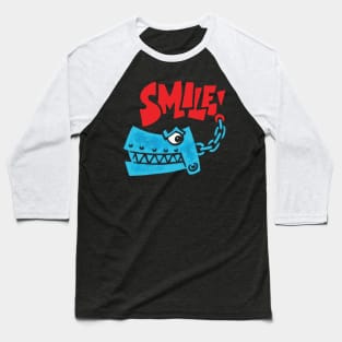 Smile! Baseball T-Shirt